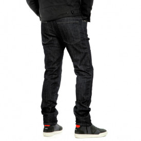 PANTALONI DAINESE DENIM SLIM TEX NEGRU