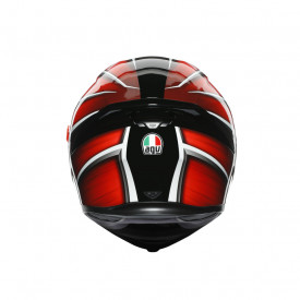 CASCĂ AGV K5 S E2205 MULTI- TEMPEST BLACK/RED