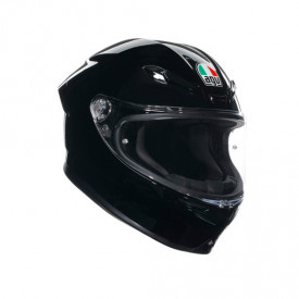 CASCĂ AGV K6 S E2206 MPLK NEGRU LUCIOS
