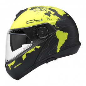CASCĂ SCHUBERTH C4 PRO MAGNITUDO YELLOW