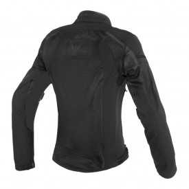 GEACĂ DAINESE AIR FRAME D1 LADY TEX NEGRU
