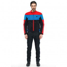 GEACĂ DAINESE ELETTRICA TEX ROȘU/ALBASTRU