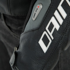 GEACĂ DE PIELE DAINESE RACING 3 LADY ROȘU