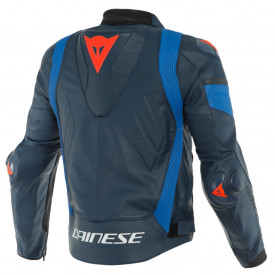 GEACĂ DE PIELE DAINESE SUPER RACE NEGRU IRIS
