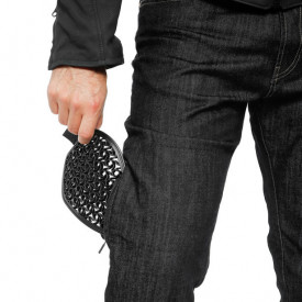 PANTALONI DAINESE DENIM SLIM TEX NEGRI