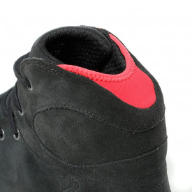 PANTOFI DAINESE YORK D-WP DARK-CARBON/RED