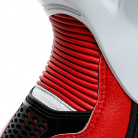 TORQUE 3 OUT AIR BOOTS ALB ROȘU