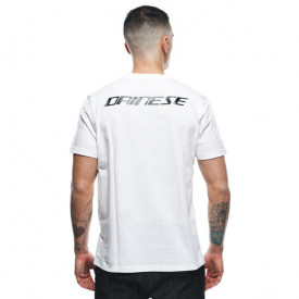 TRICOU DAINESE LOGO ALB