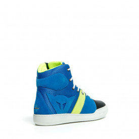 YORK AIR SHOES PERFORMANCE-BLUE/FLUO-YELLOW