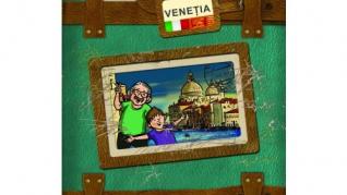 “Călătoriile lui Robin. Veneţia” - Ken şi Angie Lake