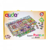 Giant Puzzle with Bees, 100 cm x 70 cm, 150 piese