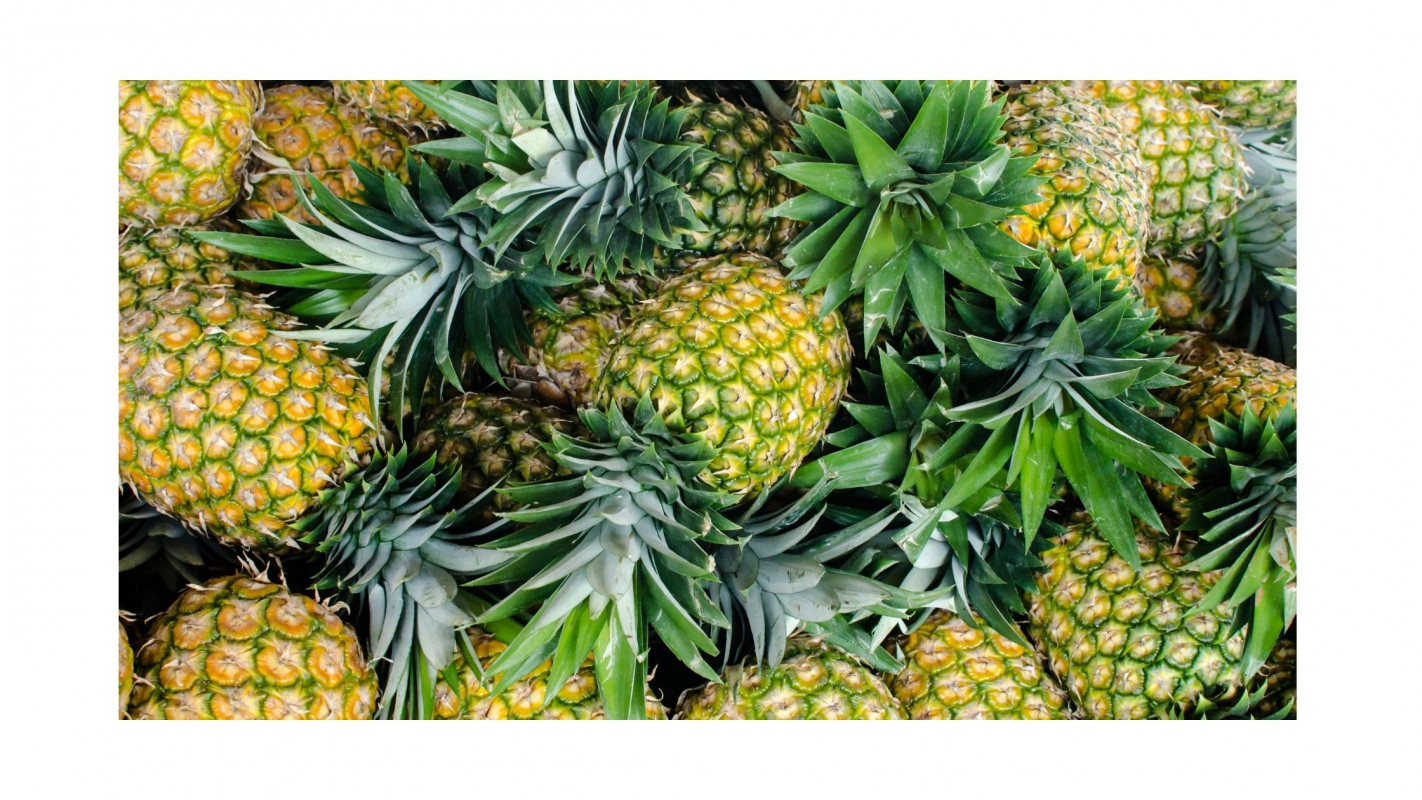 ananas pentru guta)