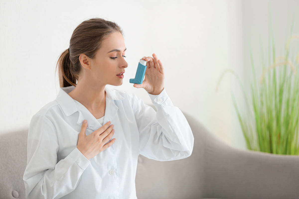Astmul bronsic - nutrienti si plante utile