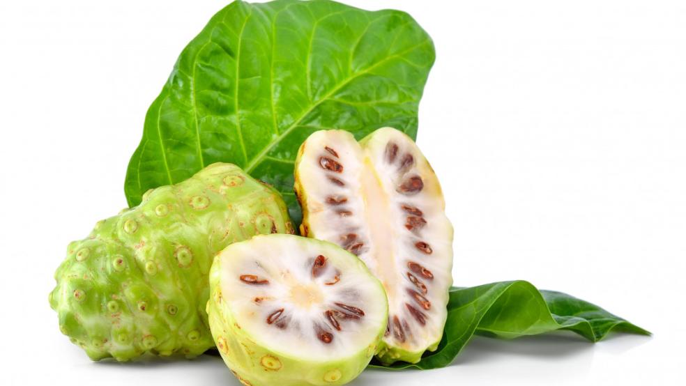 Noni, bogat in antioxidanti