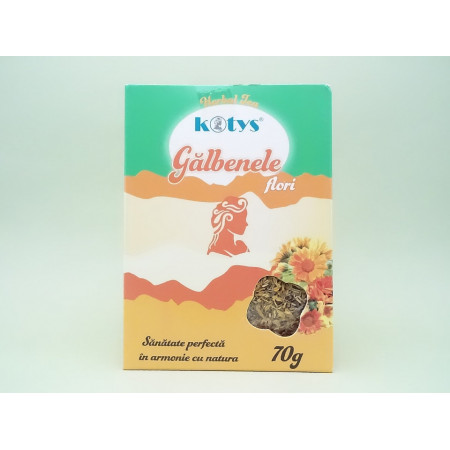 Galbenele flori  KOTYS -1