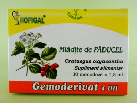 Mlădite de paducel - gemoderivat HOFIGAL