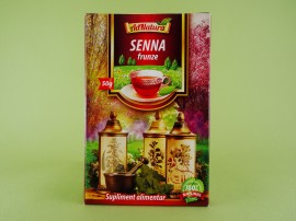 Ceai senna frunze ADNATURA