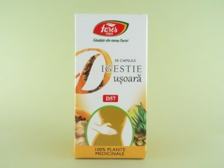 Digestie usoara  FARES
