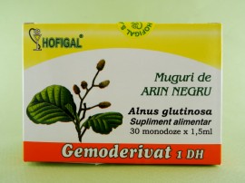 Muguri de arin negru - gemoderivat HOFIGAL