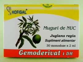 Muguri de nuc - gemoderivat HOFIGAL