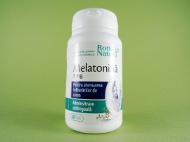 Melatonina 3 mg ROTTA NATURA