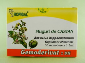 Muguri de castan - gemoderivat HOFIGAL