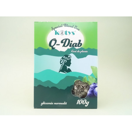 Q - Diabet Ceai de plante KOTYS -1