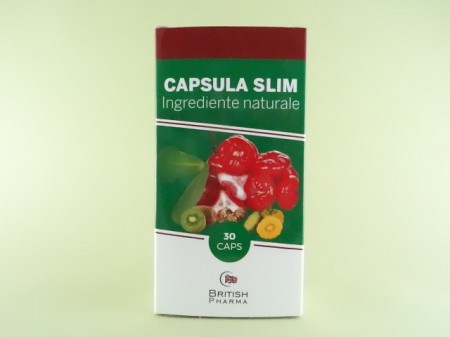 Capsula SLIM  BRITISH PHARMA