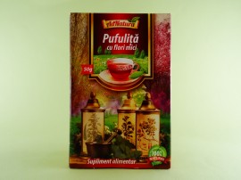 Ceai pufulita cu flori mici  ADNATURA