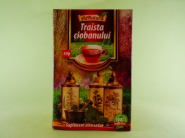 Ceai traista ciobanului  ADNATURA