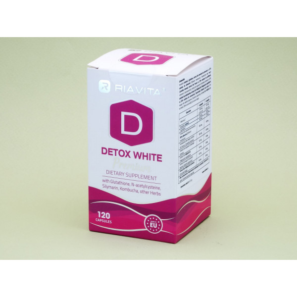 Detox White Premium RIAVITA