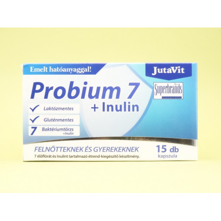 JutaVit Probium 7+ inulina JUVAPHARMA Kft.