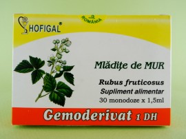 Mladite de mur - gemoderivat HOFIGAL