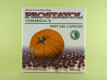 Prostayol + omega-3 500 mg Dr. Chen Patika (10x10 capsule)