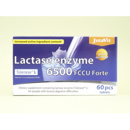 Enzima lactaza 6500 FCCU Forte   JUVA PHARMA Kft. 