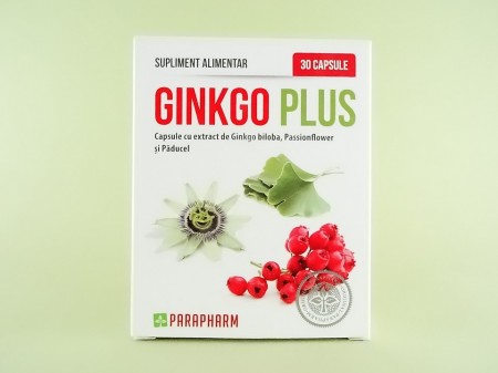 Ginkgo Plus PARAPHARM 