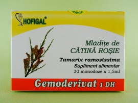 Mladite de catina rosie - gemoderivat HOFIGAL