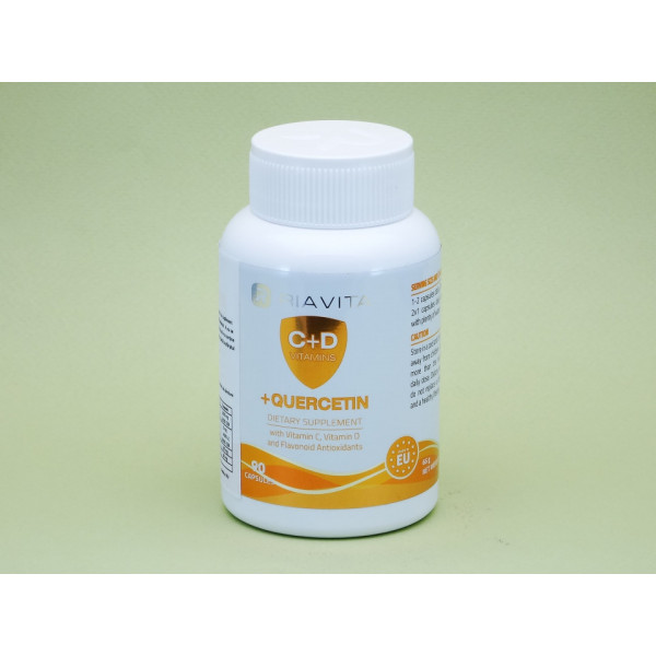 Vitamina C+D+Quercetin   RIAVITA 