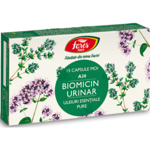 Biomicin urinar  FARES