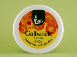 Crema de galbenele  LARIX