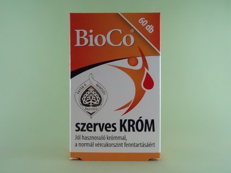 Crom organic BIOCO MAGYARORSZAG Kft.