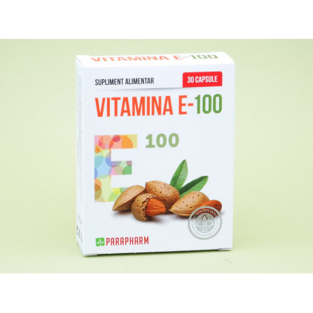 Vitamina E -100 PARAPHARM (30 capsule)