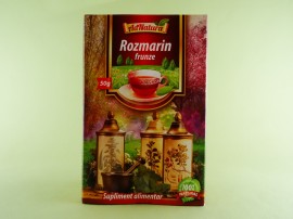 Ceai rozmarin frunze ADNATURA