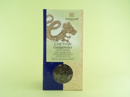 Ceaiul Verde Gunpowder Bio   SONNENTOR