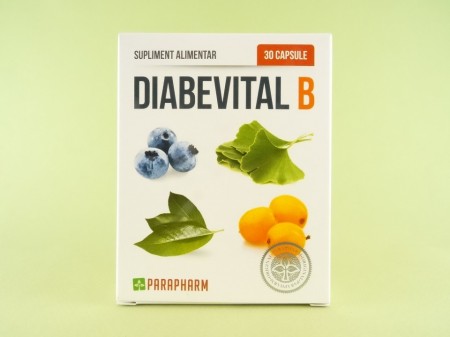 Diabevital B  PARAPHARM 