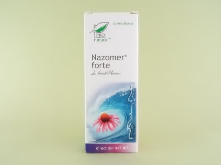 Nazomer forte spray nazal PRO NATURA