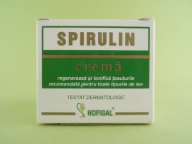 SPIRULIN crema  HOFIGAL