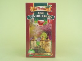 Ceai pentru colon  ADNATURA