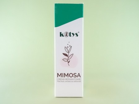 MIMOSA Crema reparatoare cu extract de mimoza KOTYS