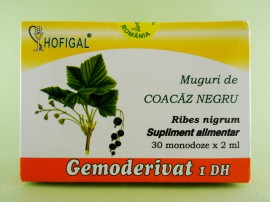 Muguri de coacaz negru - gemoderivat HOFIGAL